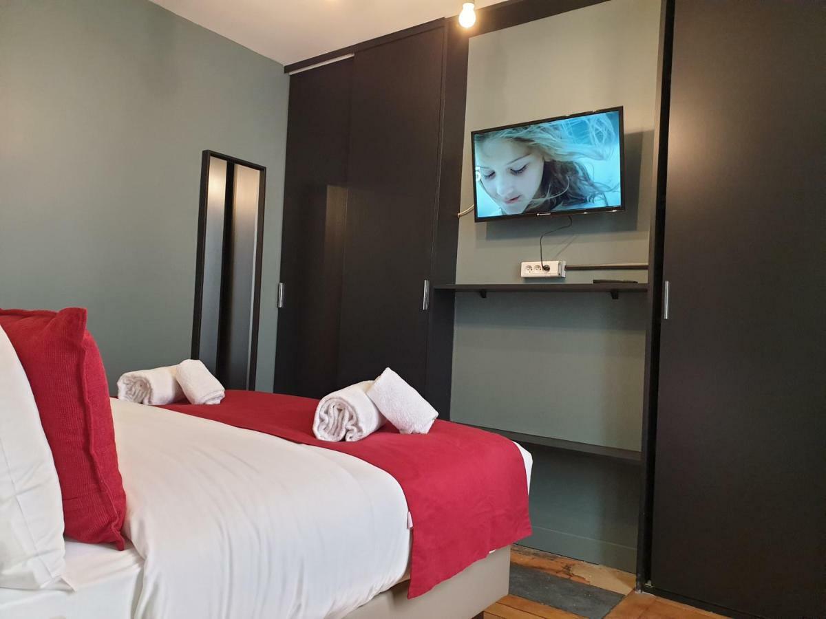 Apartment Quartier Latin - Collegiale Paris Exteriör bild