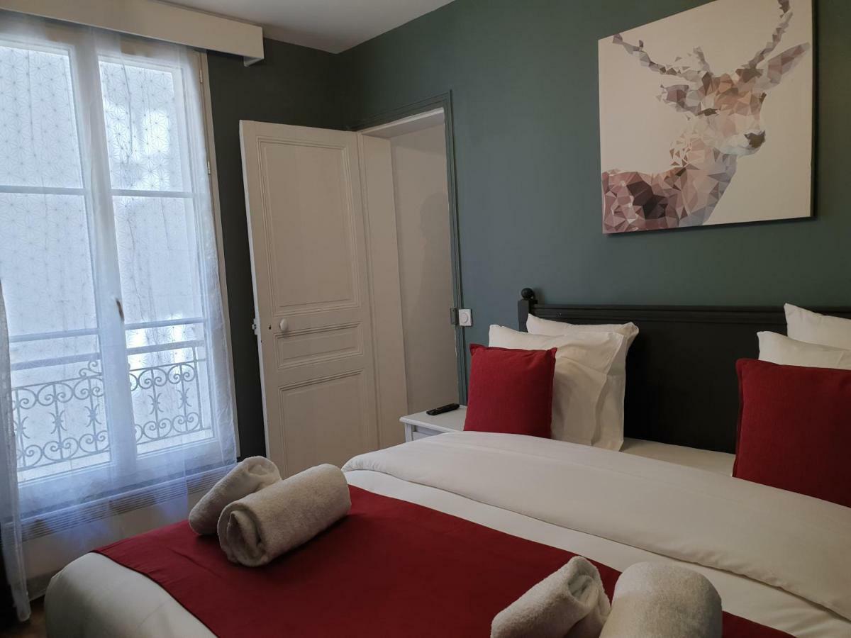 Apartment Quartier Latin - Collegiale Paris Exteriör bild
